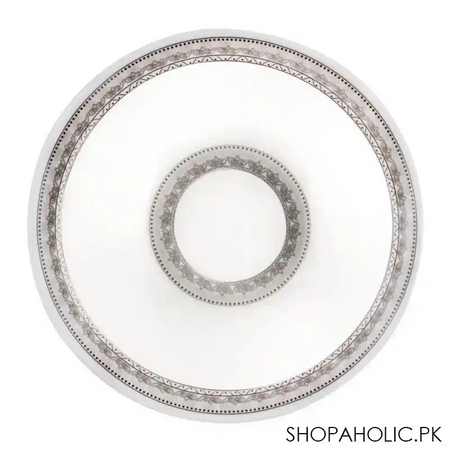 sky melamine bowl, grey 5.5 inches image3