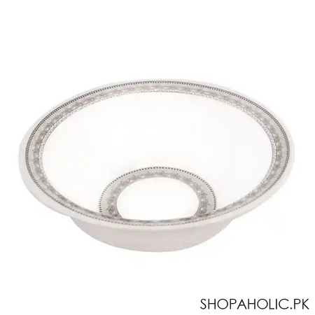 sky melamine bowl, grey 5.5 inches main image