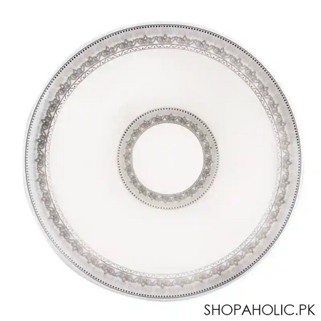 sky melamine bowl, grey 9 inches image2