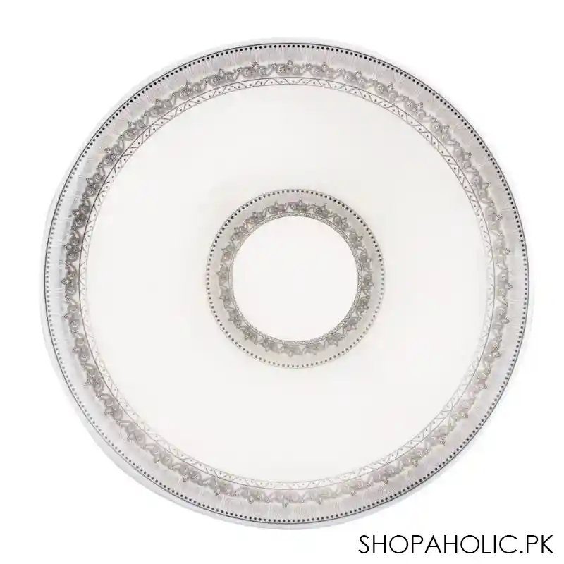 sky melamine bowl, grey 9 inches image2