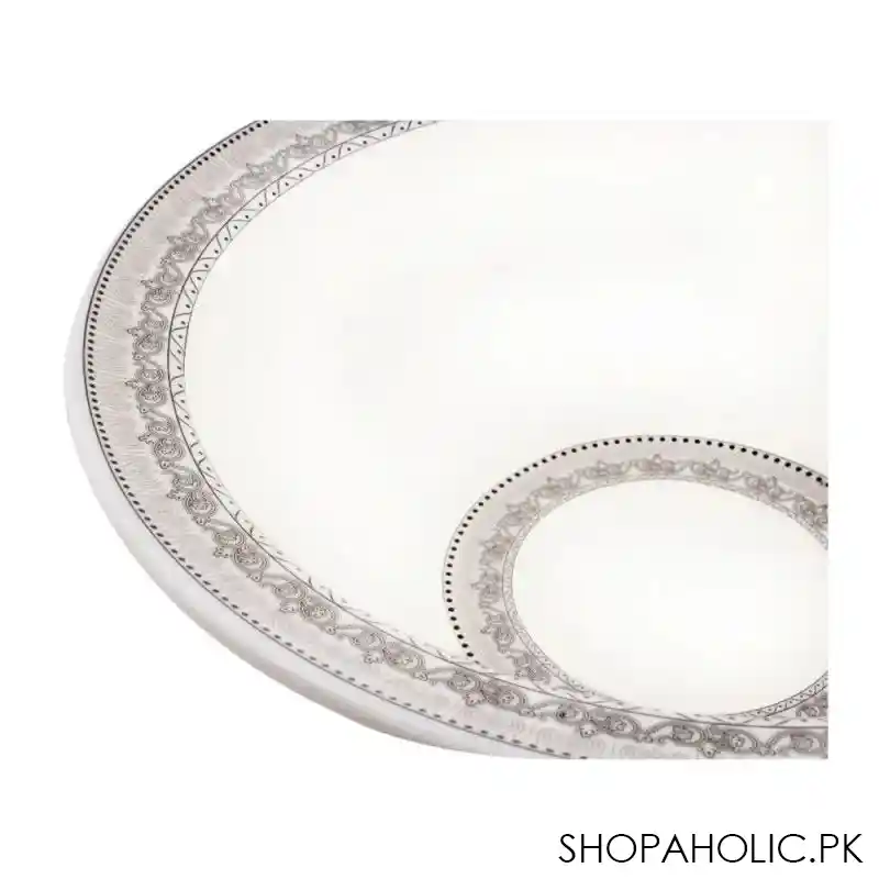 sky melamine bowl, grey 9 inches image3