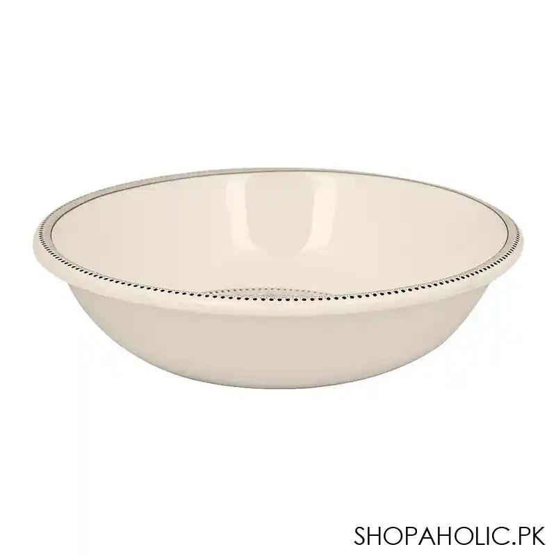 Sky Melamine Custard Bowl, Grey, Stylish Design, Dessert Dish - Main Image