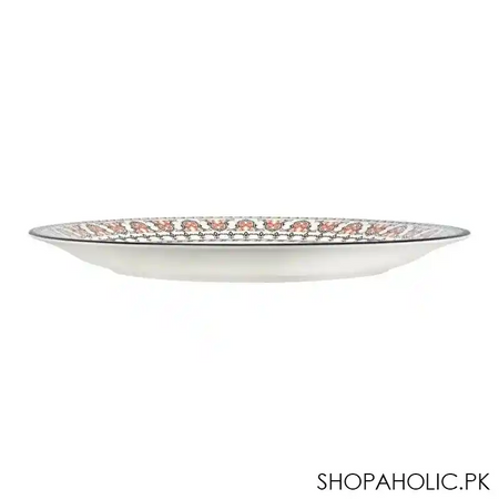 sky melamine flat plate, black, 10 inches image3