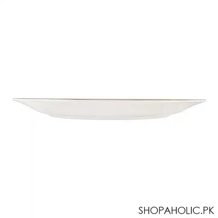 sky melamine flat plate, golden, 10 inches image3