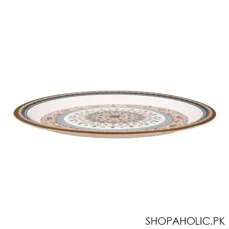 sky melamine rice dish, golden image2