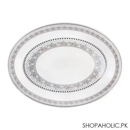 sky melamine rice dish, grey image2