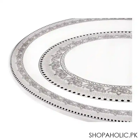 sky melamine rice dish, grey image3
