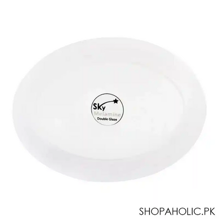 sky melamine rice dish, grey image4