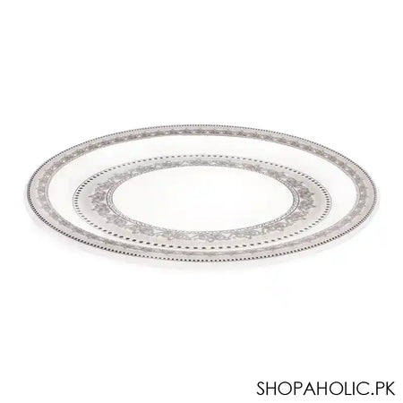 Sky Melamine Rice Dish, Small, Grey - Image 2