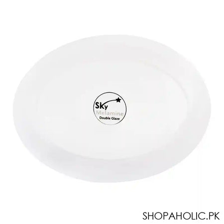 Sky Melamine Rice Dish, Small, Grey - Image 3