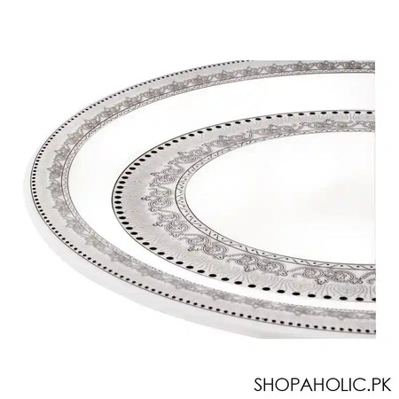 Sky Melamine Rice Dish, Small, Grey - Image 4