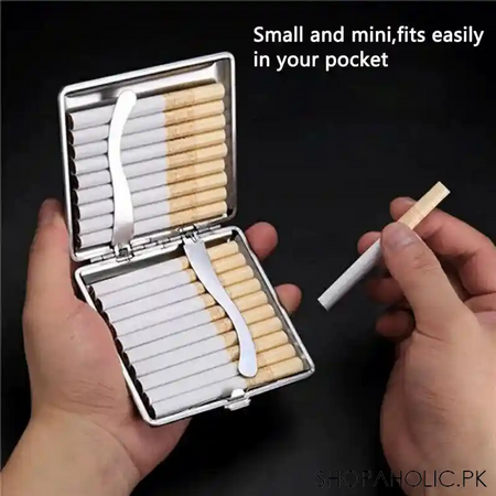 slim leather cigarette case image3