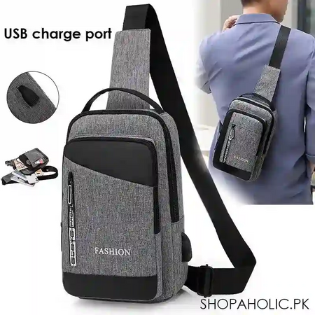 sling chest bag image4
