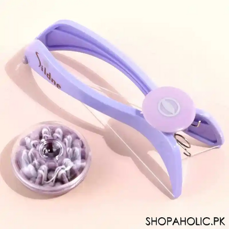 slique face and body manual hair threading system image3