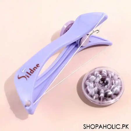 slique face and body manual hair threading system image4