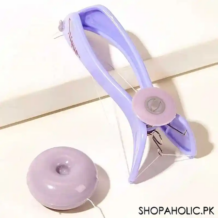 slique face and body manual hair threading system image5