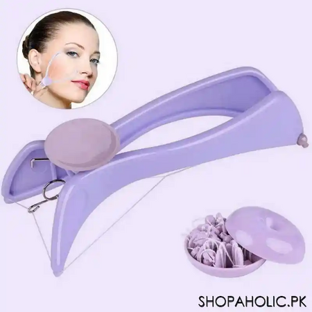 slique face and body manual hair threading system main image