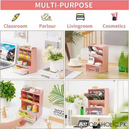 slop desktop storage box with drawer image5