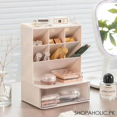 slop desktop storage box with drawer main image