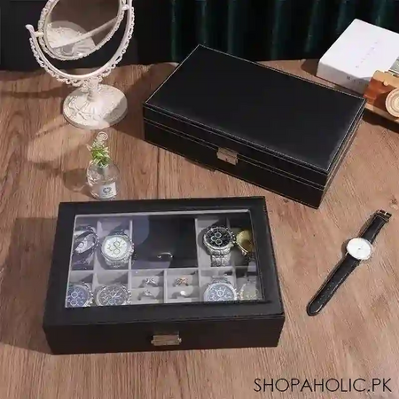 slots watch boxes storage organizer image2