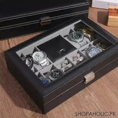 slots watch boxes storage organizer image3