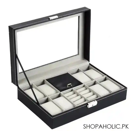 slots watch boxes storage organizer image4