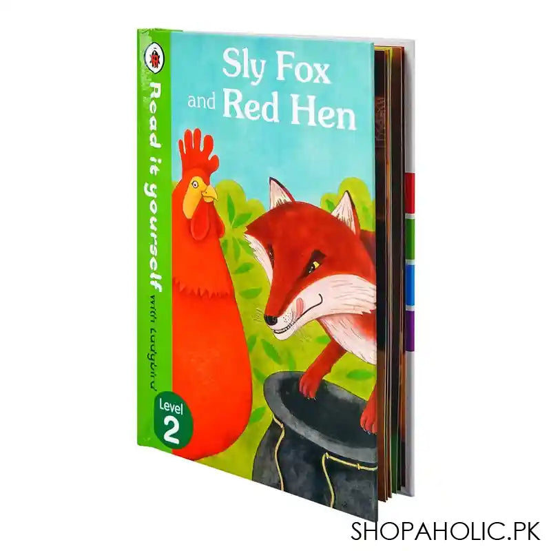 Sly Fox & Red Hen Book, Level-2 - Main Image