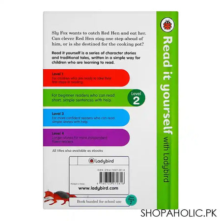 Sly Fox & Red Hen Book Level-2 - Image 2