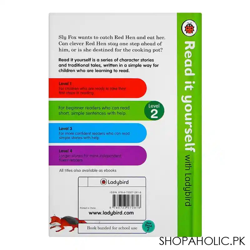 Sly Fox & Red Hen Book, Level-2 - Image 2
