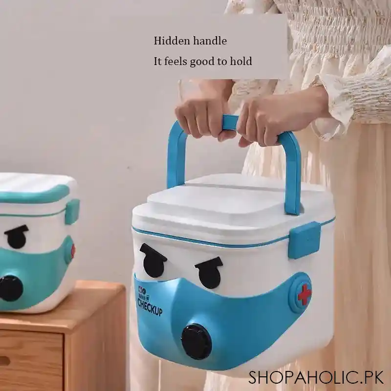 small first aid kit medicine storage box image4