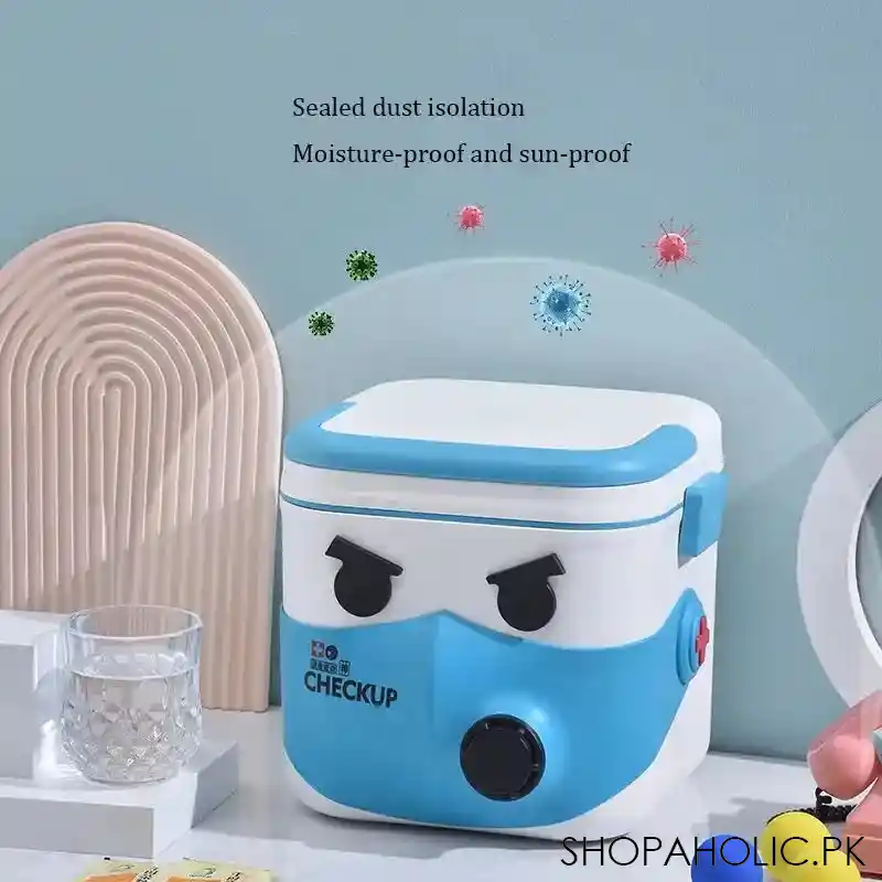 small first aid kit medicine storage box image5