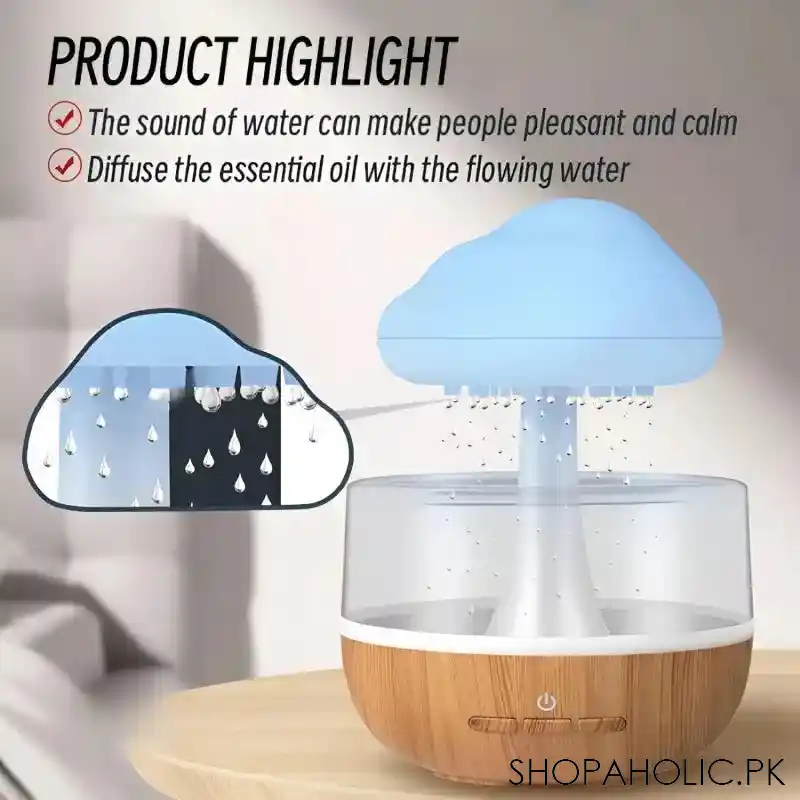 smart colorful raindrop humidifier image3