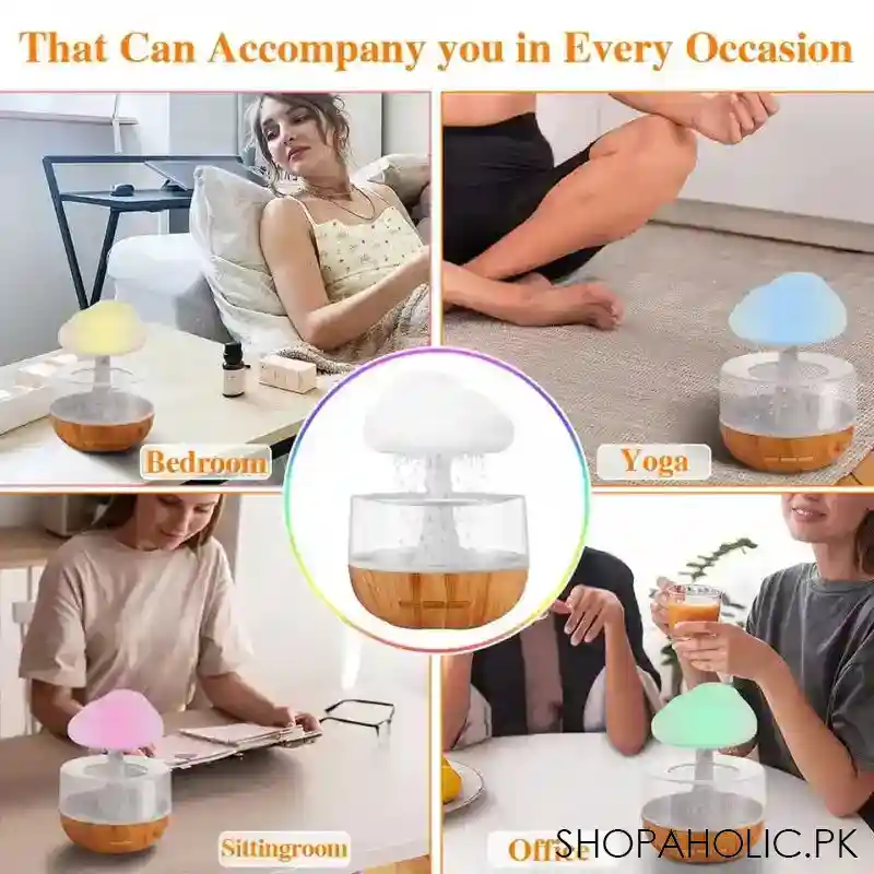 smart colorful raindrop humidifier image4