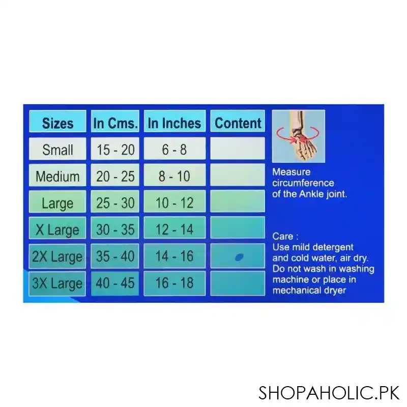 smart flamingo anklet, 2xl image3