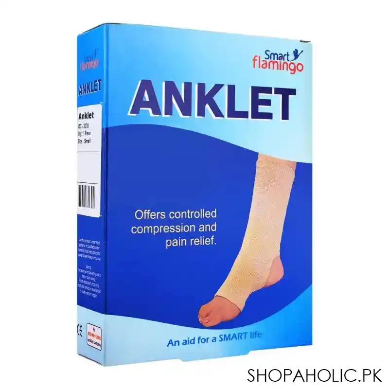 smart flamingo anklet, small main image