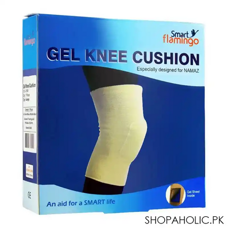 smart flamingo gel knee cushion, large main image
