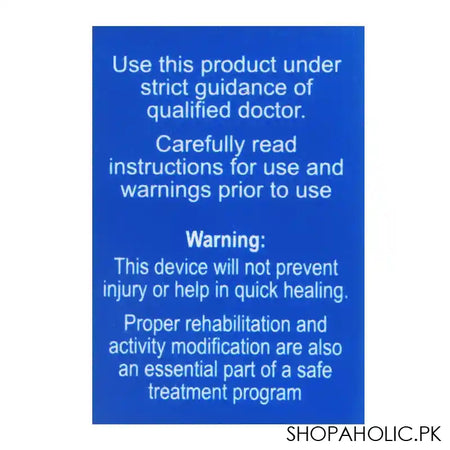 Smart Flamingo Open Patella Knee Cap, XL - Image 2