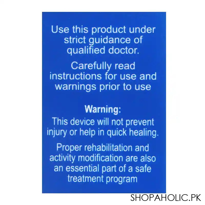 Smart Flamingo Open Patella Knee Cap, XL - Image 2