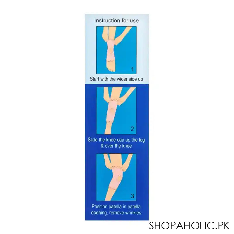 Smart Flamingo Open Patella Knee Cap, XL - Image 3