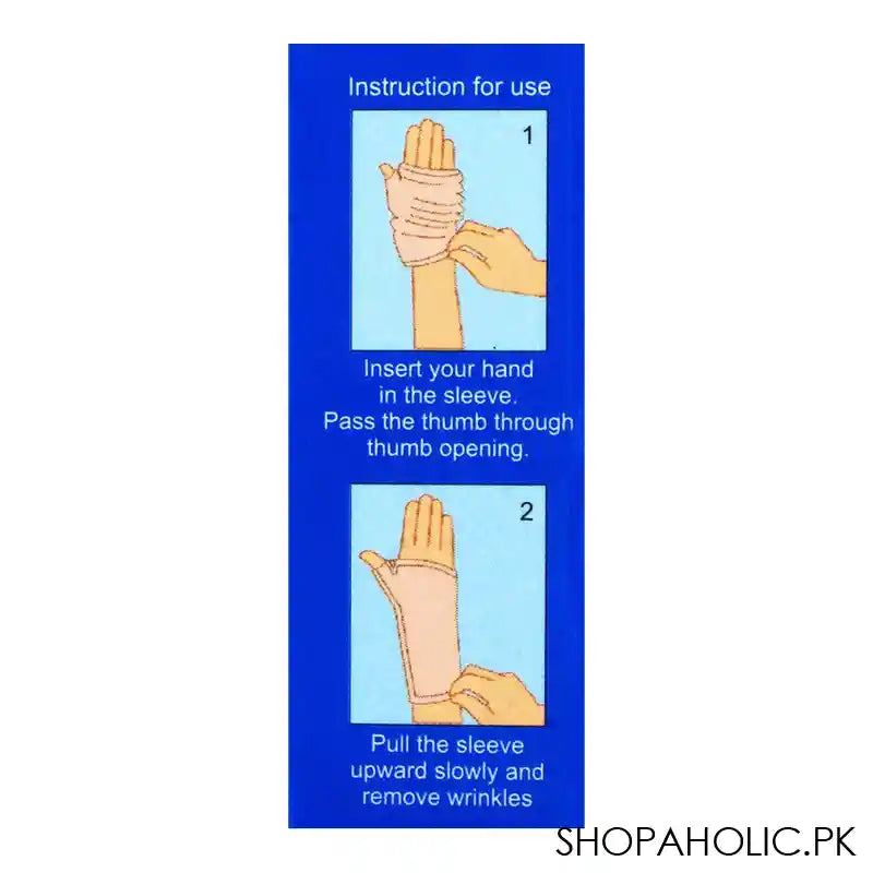 Smart Flamingo Palm Brace, Large - Image 4