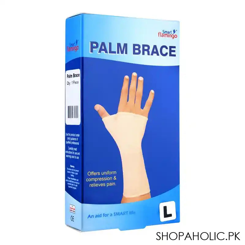 Smart Flamingo Palm Brace, Large - Main Image