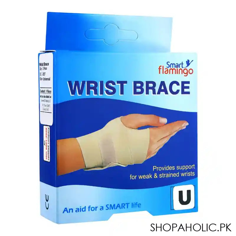 Smart Flamingo Wrist Brace, Universal Size - Main Image