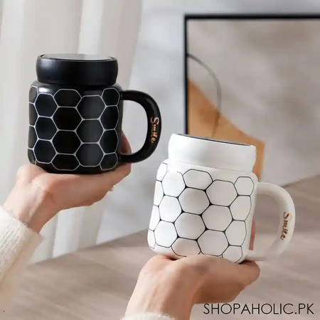 smile handle mug main image