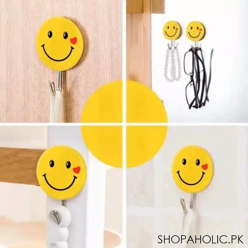 smiley sticky hook image2