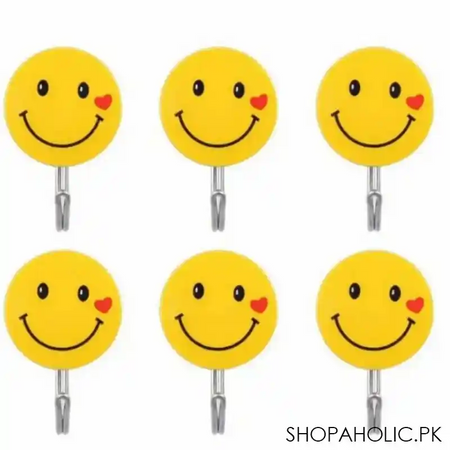 smiley sticky hook image5