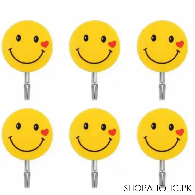 smiley sticky hook image5