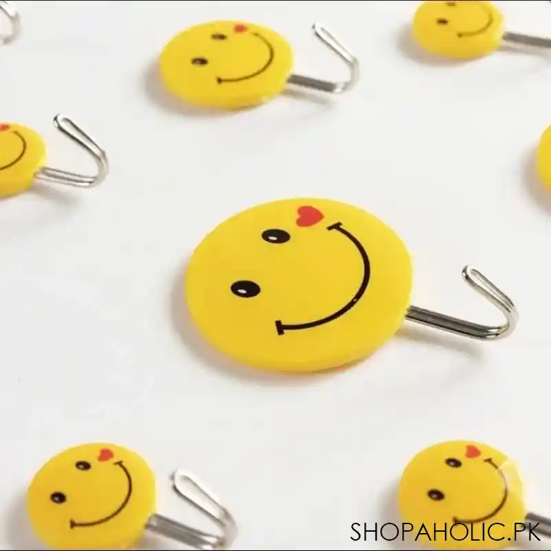 smiley sticky hook main image
