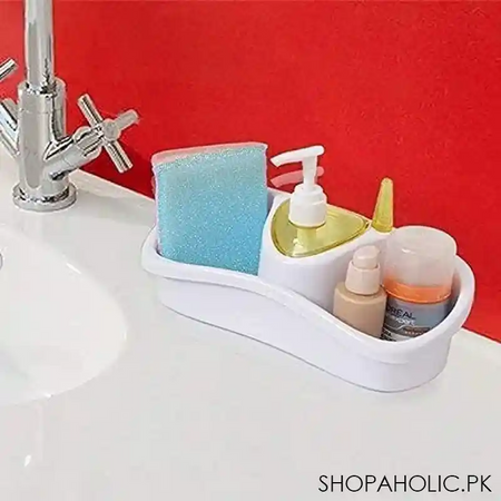 snip soap dispenser with sponge holder image4