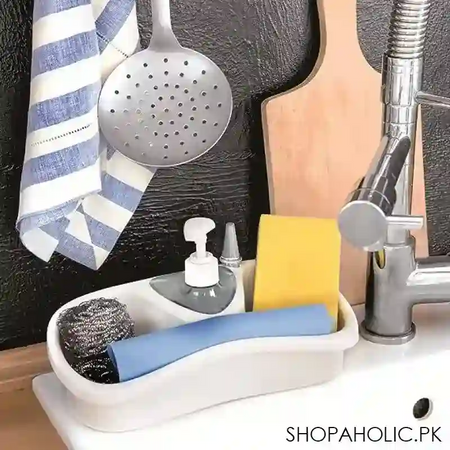 snip soap dispenser with sponge holder image5