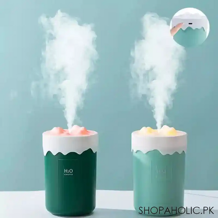 snow mountain air humidifier main image